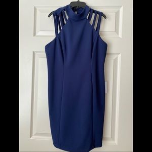 *BRAND NEW/NEVER WORN* Navy Blue Dress